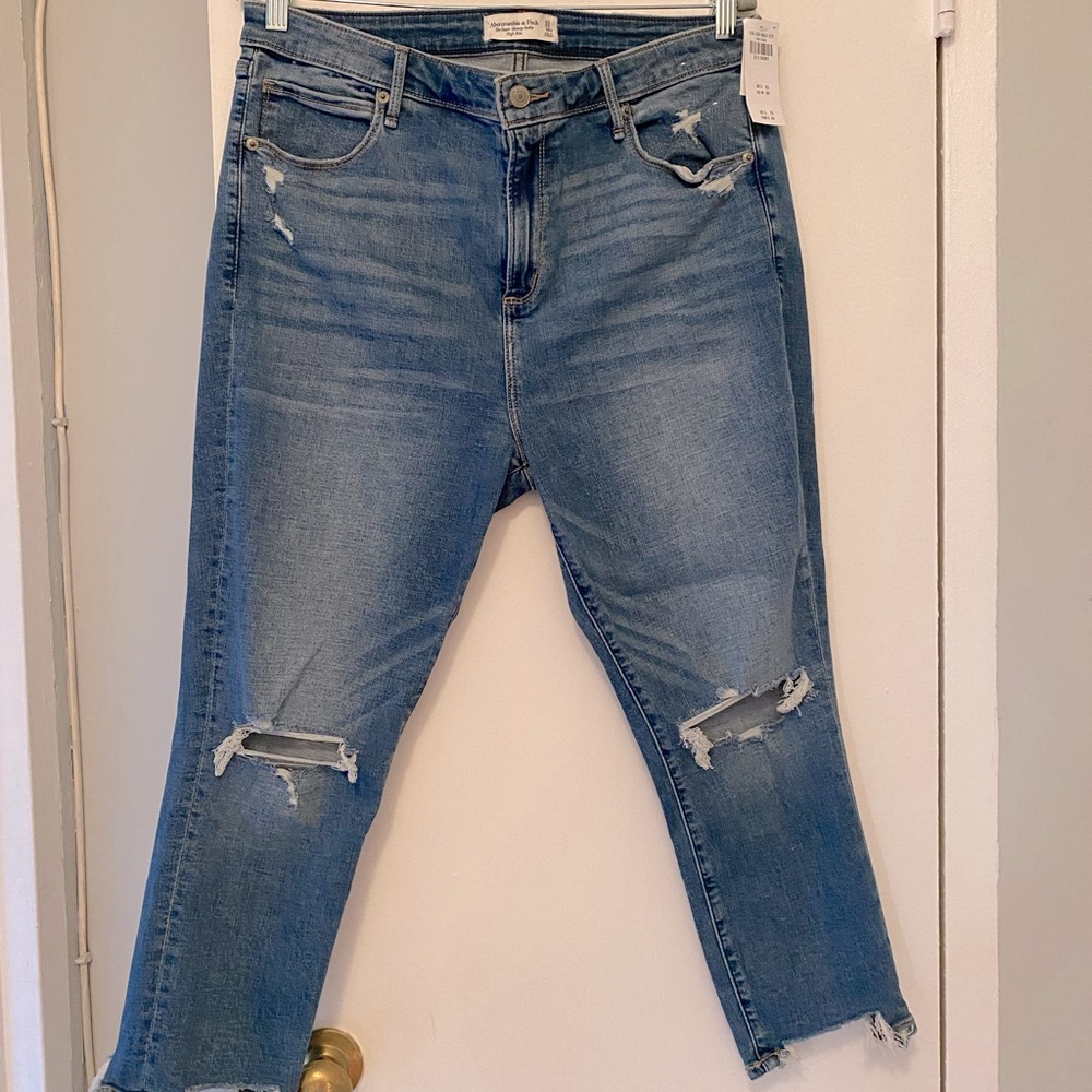 Abercrombie & Fitch jeans. Size 16 (plus)